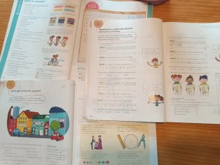 Los 3 libros Matemáticas 5 Primaria. Anaya