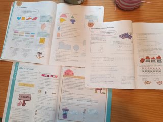 Los 3 libros Matemáticas 5 Primaria. Anaya