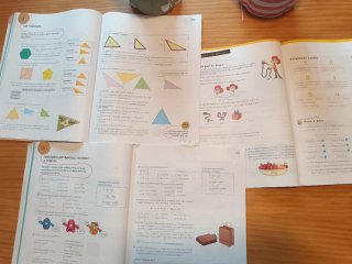 Los 3 libros Matemáticas 5 Primaria. Anaya