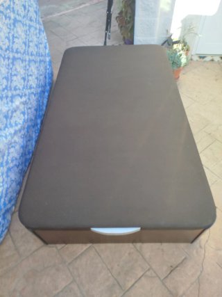 Canapé 90x190 Marrón