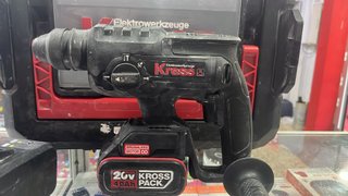 Taladro Martillo Kress KUC60.2 con Batería