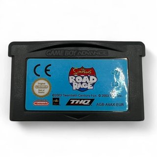 VIDEOJUEGO GAMEBOY ROAD RAGE THE SIMPSONS
