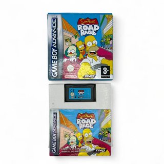 VIDEOJUEGO GAMEBOY ROAD RAGE THE SIMPSONS