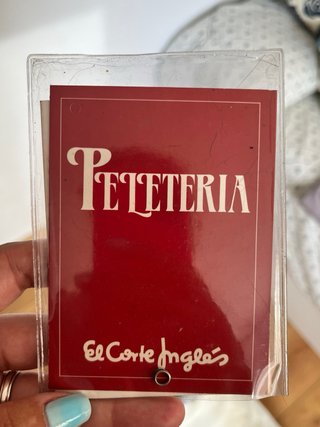 Abrigo Piel Zorro Negro El Corte Inglés