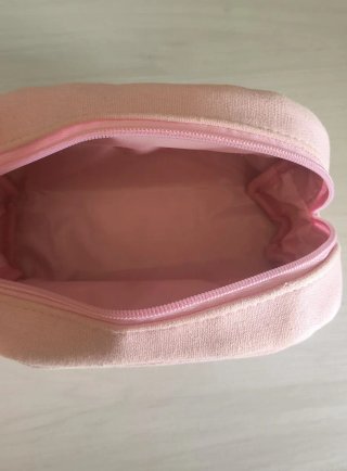 Neceser rosa Time to Travel