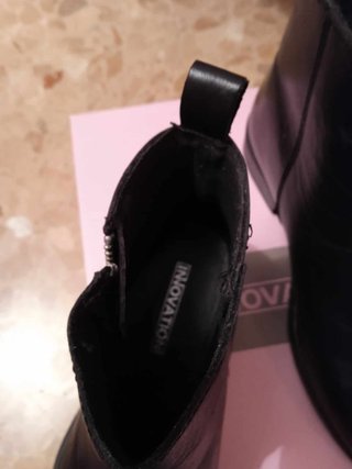 Botines negros Talla 35