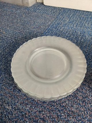 Platos de cristal y porcelana GRATUITOS