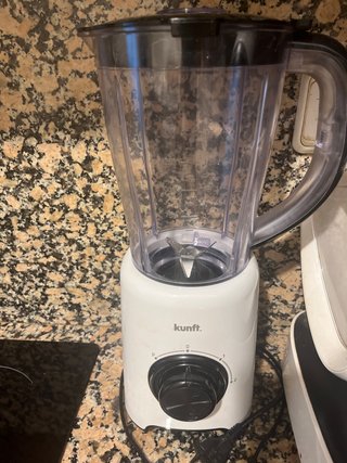 Batidora de vaso Kunft blanca