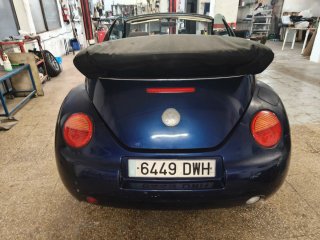 VOLKSWAGEN BEETLE 2005 1.9 TDI 100 C.V. CABRIO