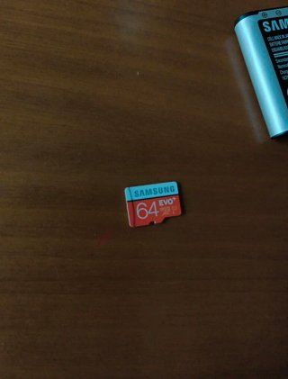Cámara 360 Samsung + Micro SD 64GB