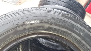 Ruedas 4x4 Mixtas 195/70 R15