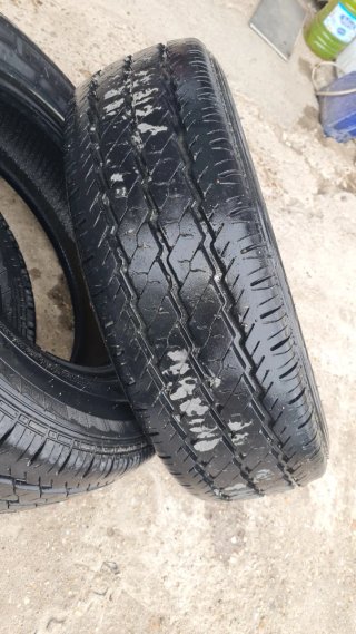 Ruedas 4x4 Mixtas 195/70 R15