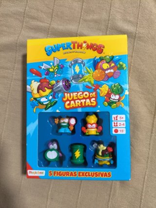 Juego de Cartas SuperThings