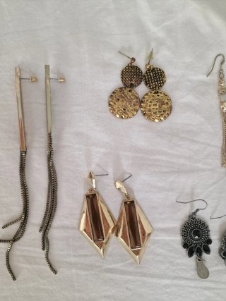 Lote 7 Pendientes Variados