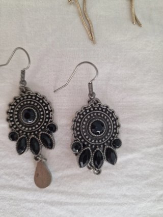 Lote 7 Pendientes Variados