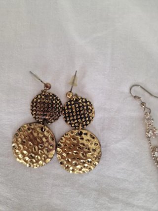 Lote 7 Pendientes Variados