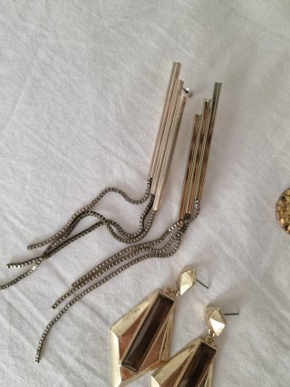 Lote 7 Pendientes Variados