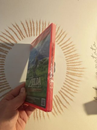 (Precintado) Zelda Breath of the Wild Switch 2 Ed.