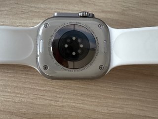 Apple Watch Ultra 1 Plata/Blanco