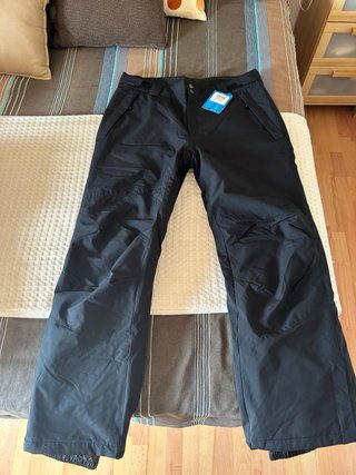 Pantalón Esquí Negro Columbia Talla L