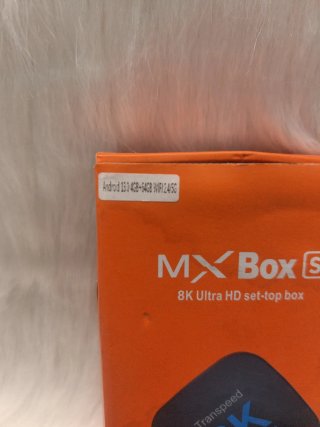 MX Box S 8K Ultra HD Android TV 4-64