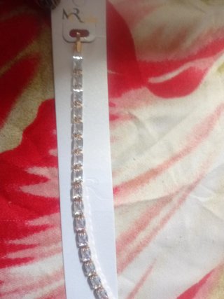 Pulsera MR Oro y Plata
