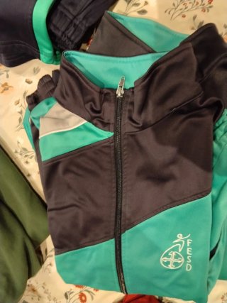Chaqueta chándal colegio Safa Aranjuez