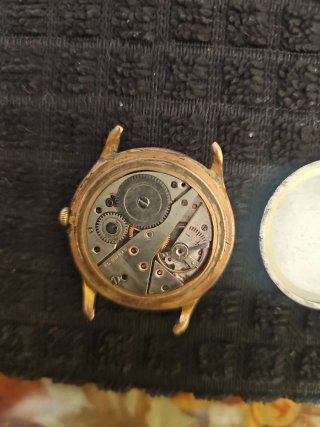 Reloj Sherpa Swiss Vintage