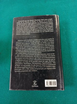 Historia de la Literatura Española - Siglo XIX  ..