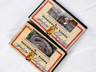 Félix Rodríguez de la Fuente - Fauna Venezolana
