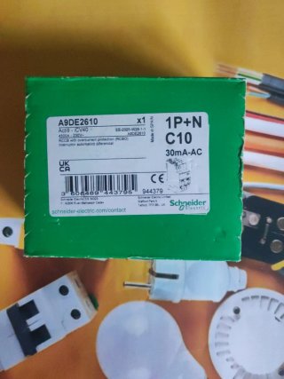 Interruptor Diferencial Schneider A9DE2610