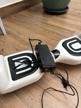 Hoverboard Blanco Bluoko