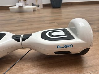 Hoverboard Blanco Bluoko