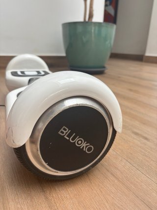 Hoverboard Blanco Bluoko