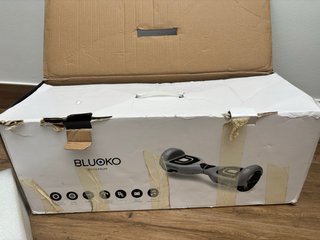 Hoverboard Blanco Bluoko