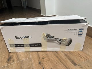 Hoverboard Blanco Bluoko