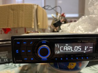 Radio Coche Clarion CZ309E Bluetooth USB