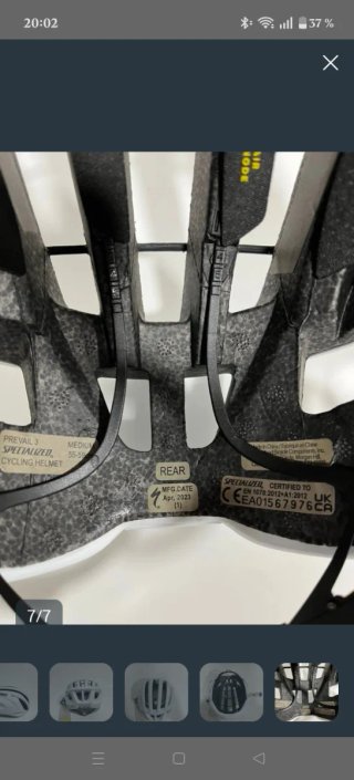 Casco Specialized Prevail III