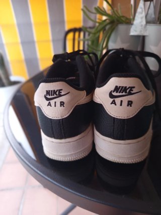 Nike Air Force 1 Negras Talla 39
