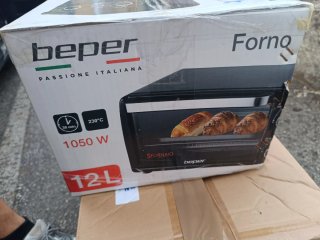 Forno Toaster Beper 12L Nuovo