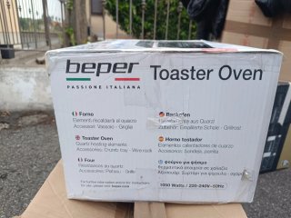 Forno Toaster Beper 12L Nuovo
