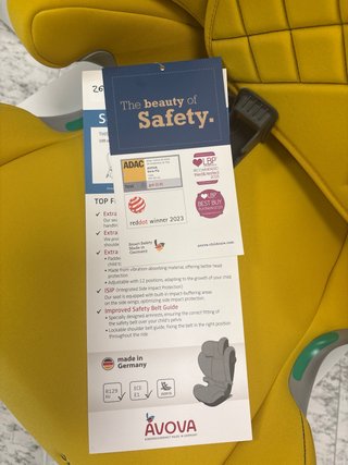 Silla coche Avova Sora-Fix