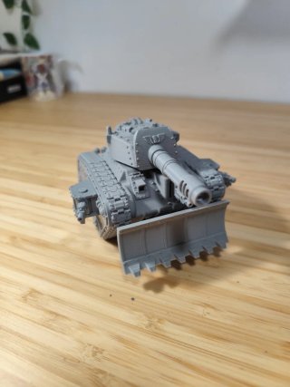 Tanques Astra Militarum Filamento