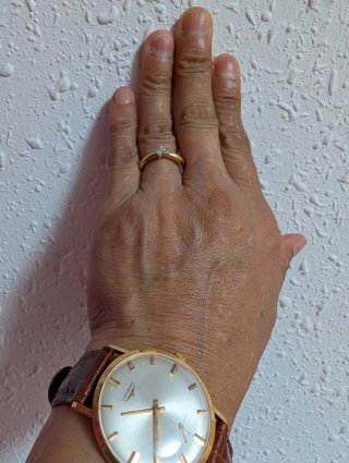 Anillo Tous Oro con Diamantes.