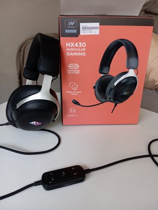 Auriculares Gaming Netway HX430 Sonido 7.1