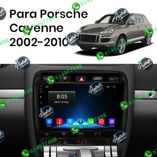 Radio Pantalla CARPLAY Porsche Cayenne GTS