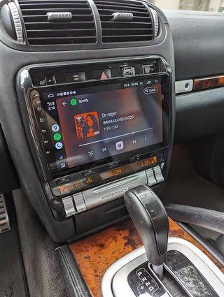 Radio Pantalla CARPLAY Porsche Cayenne GTS