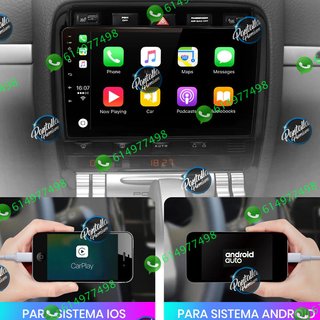 Radio Pantalla CARPLAY Porsche Cayenne GTS