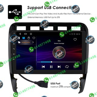 Radio Pantalla CARPLAY Porsche Cayenne GTS
