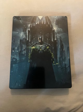 PS4 Injustice Ultimate Edition videojuego